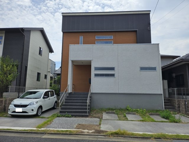 北九州市小倉北区泉台2丁目 中古戸建の外観パース|外観も気になるポイント