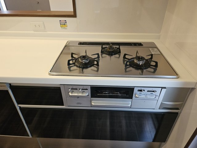 北九州市小倉北区泉台2丁目 中古戸建のキッチン|きれいなキッチンです