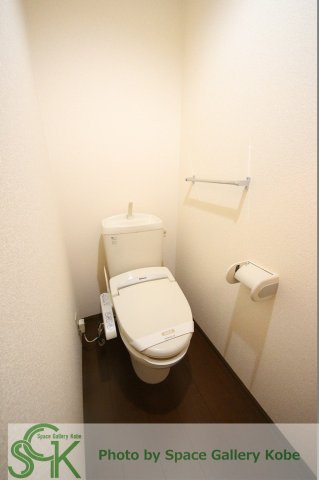 セジュール西明石のトイレ