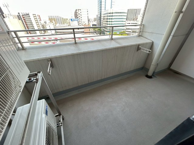 アーデンタワー福島ウエストのバルコニー