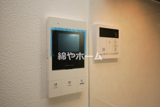 クローバー・シエル長居公園のセキュリティ