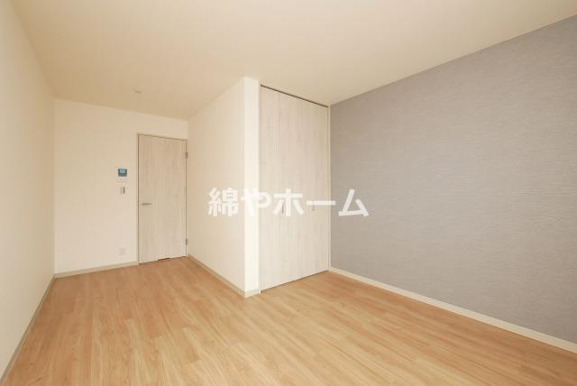 クローバー・シエル長居公園の洋室|スタンダードな洋室です