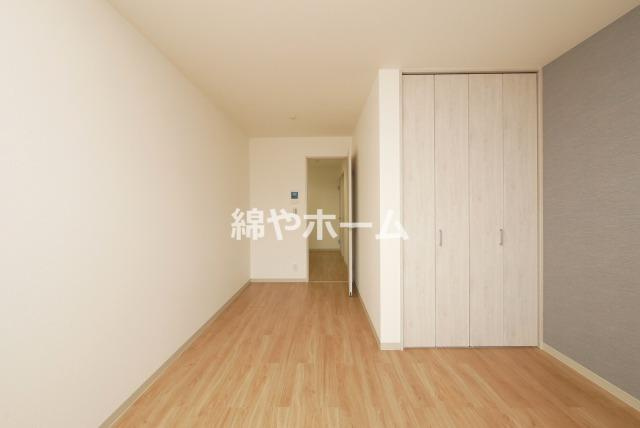 クローバー・シエル長居公園の寝室|使い勝手のいい寝室です