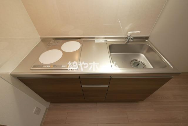 クローバー・シエル長居公園のキッチン|お料理しやすいキッチンです