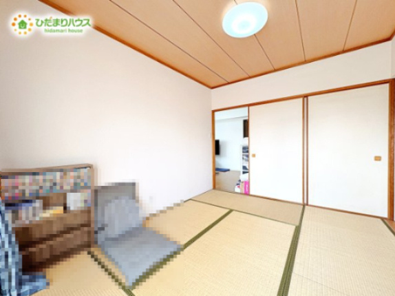 レクセル熊谷　の内装|和室の収納は横開きクローゼット！しまった物の出し入れも楽々です！