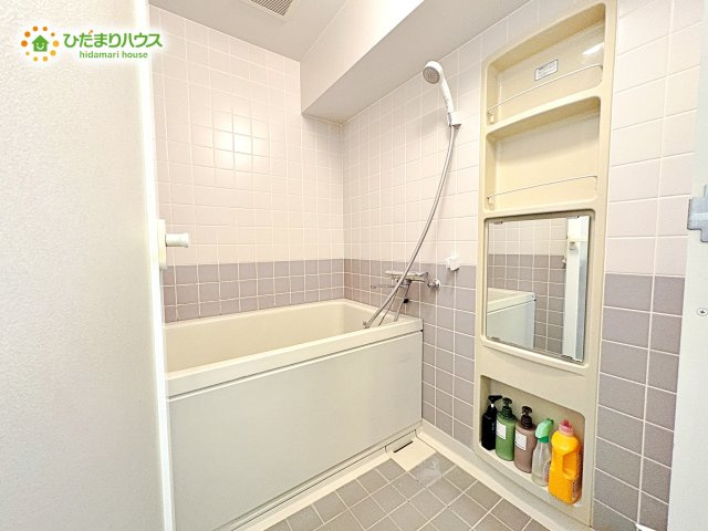 レクセル熊谷　の浴室|ゆったり浸かれるバスルーム♪お子様とも一緒に入れます！