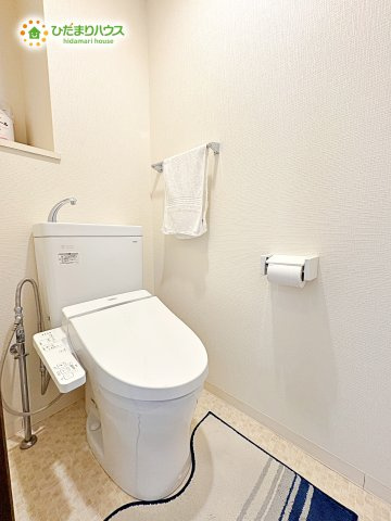 レクセル熊谷　のトイレ|白を基調としたトイレは、インテリア次第でどんな空間になるかワクワクしますね♪