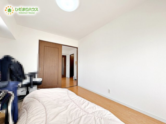 レクセル熊谷　の内装|6.4帖の主寝室！十分な広さがあるので、大切なプライベート空間を素敵に演出できます♪