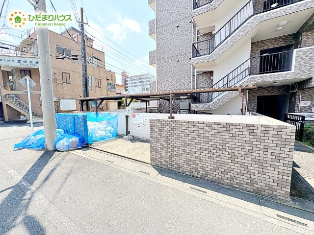 レクセル熊谷　のその他共用部分|ゴミ置き場になります。