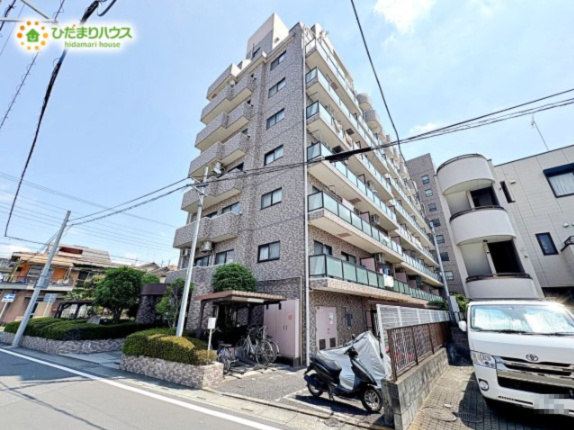 レクセル熊谷　の外観|外観タイル張り！閑静な住宅街です！