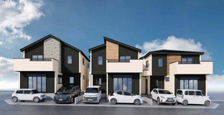 【外観パース】 | 外観イメージパース