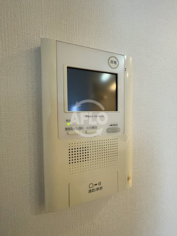 なんばセントラルプラザリバーガーデンのセキュリティ|なんばセントラルプラザリバーガーデン　TVモニター付きインターホン