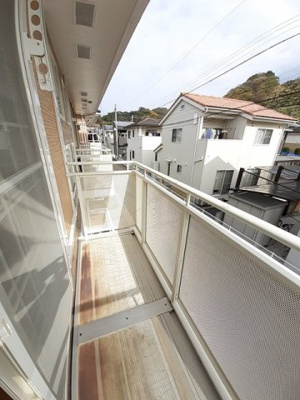 【バルコニー】 | ウィッシュⅠ | バルコニーがあります