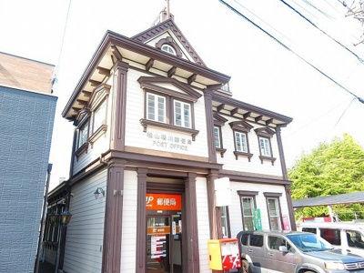 【周辺】 | ウィッシュⅠ | 松山鴨川郵便局様まで400m