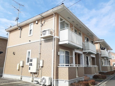 【外観】 | ウィッシュⅠ | 外観は落ち着いています