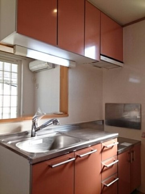 【キッチン】 | ウィッシュⅠ | お料理しやすいキッチンです