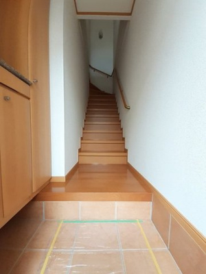 【玄関】 | ウィッシュⅠ | シンプルで使いやすい玄関です