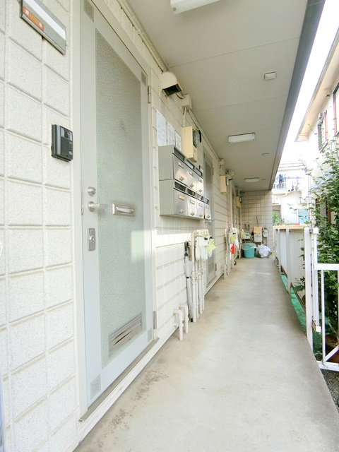 メゾン・ド・オークのロビー|★建物廊下★