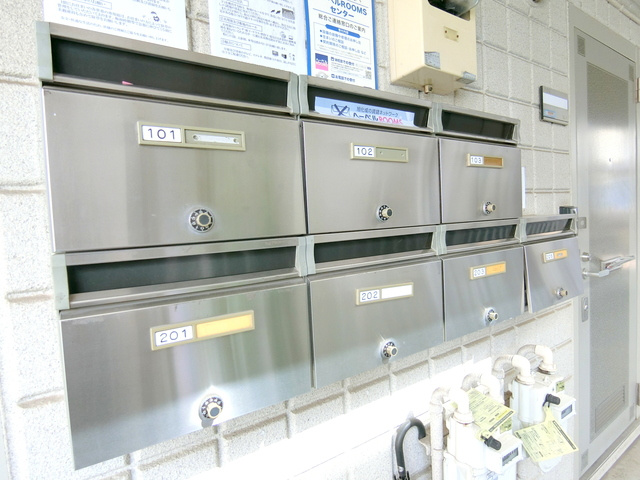 メゾン・ド・オークのその他共用部分|★ダイヤル式のメールＢＯＸ★