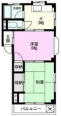 ペット相談可の２Ｋ