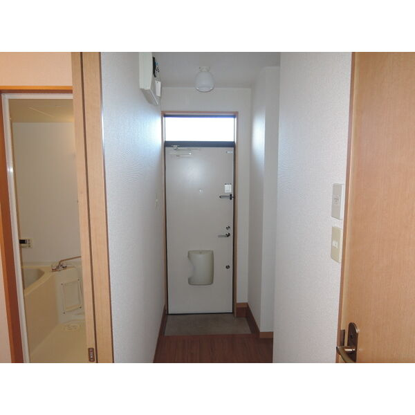 ミラコスタⅠの玄関