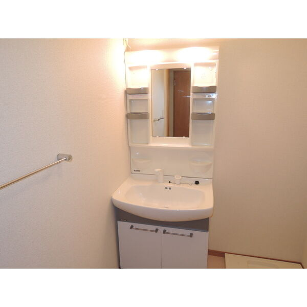 ミラコスタⅠの洗面所