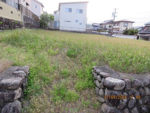 四日市市川島町の売地の外観