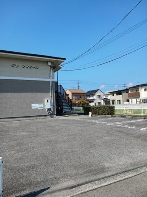 【駐車場】 | グリーンフィール | 駐車場です