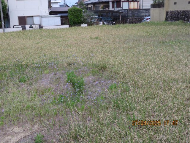 四日市市川島町の売地の外観