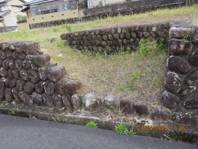 四日市市川島町の売地の外観