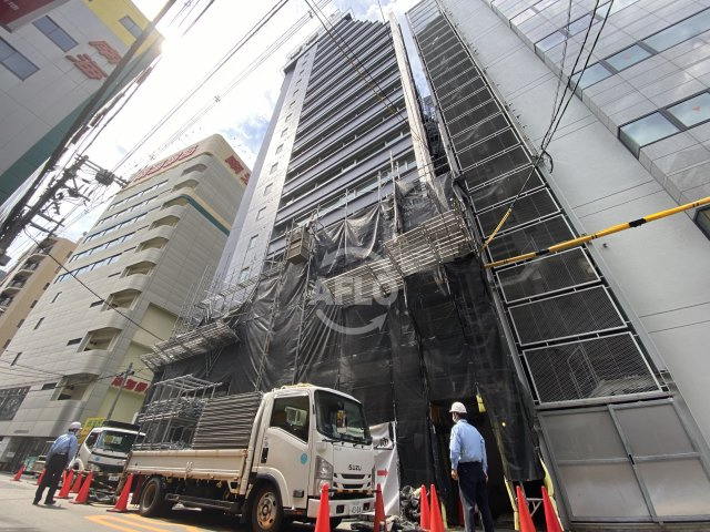 若杉大阪駅前ビルのエントランス|若杉大阪駅前ビル　外観