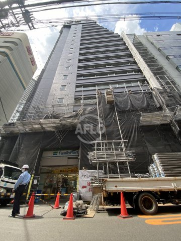 若杉大阪駅前ビルのロビー|若杉大阪駅前ビル　ロビー