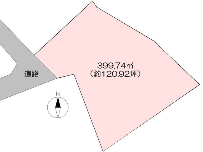【土地図】 | 売地　高知市横浜東町　＠4.96
