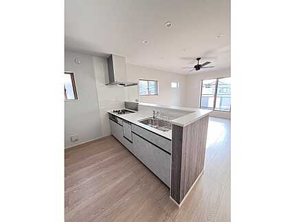 安芸郡海田町大立町のキッチン