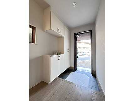 安芸郡海田町大立町の玄関