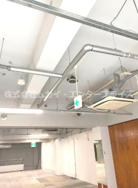 リアライズ西心斎橋ビルの内装