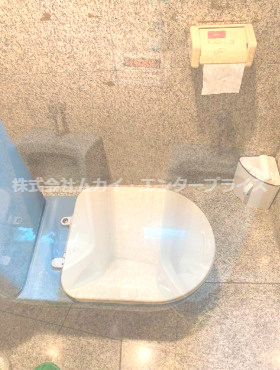 リアライズ西心斎橋ビルのトイレ