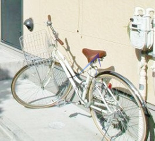 ドゥエルオオタニのその他共用部分|駐輪場です。