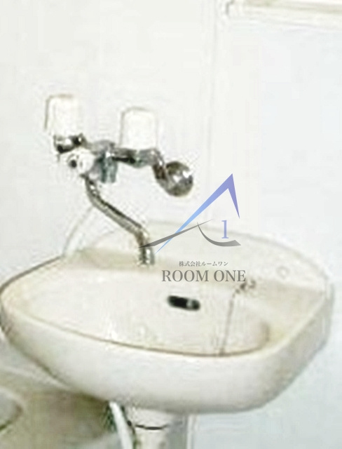 ドゥエルオオタニの洗面所|洗面台です。