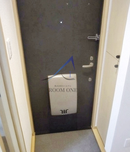 ドゥエルオオタニの玄関|玄関です。