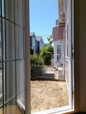 【庭】 | パールハイツＣ | お庭でゆったりと過ごせます