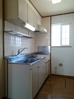 【キッチン】 | パールハイツＣ | キッチンです