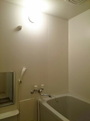 【浴室】 | パールハイツＣ | きれいなお風呂です