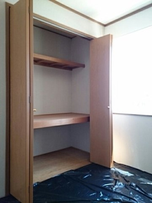 【収納】 | パールハイツＣ | こまごまとしたものを収納できそうですね