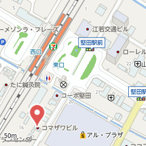 【地図】 | コマザワビルテナント