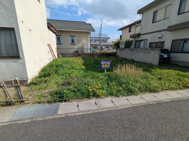 売土地　安中市安中一丁目　
