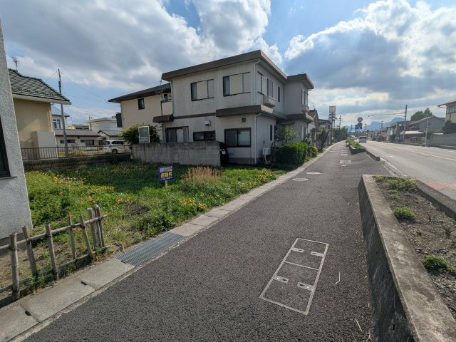 売土地　安中市安中一丁目　の外観