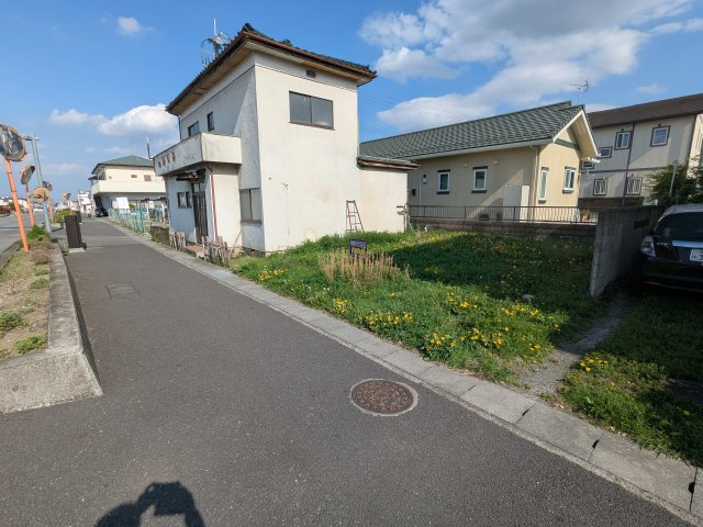 売土地　安中市安中一丁目　の外観