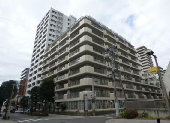 勾当台ハイツの外観