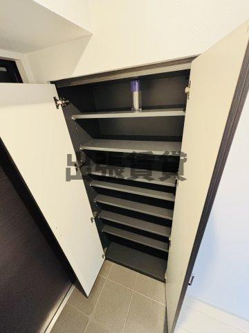 仲介手数料0円！！QREST葵(旧S-FORT葵)の収納